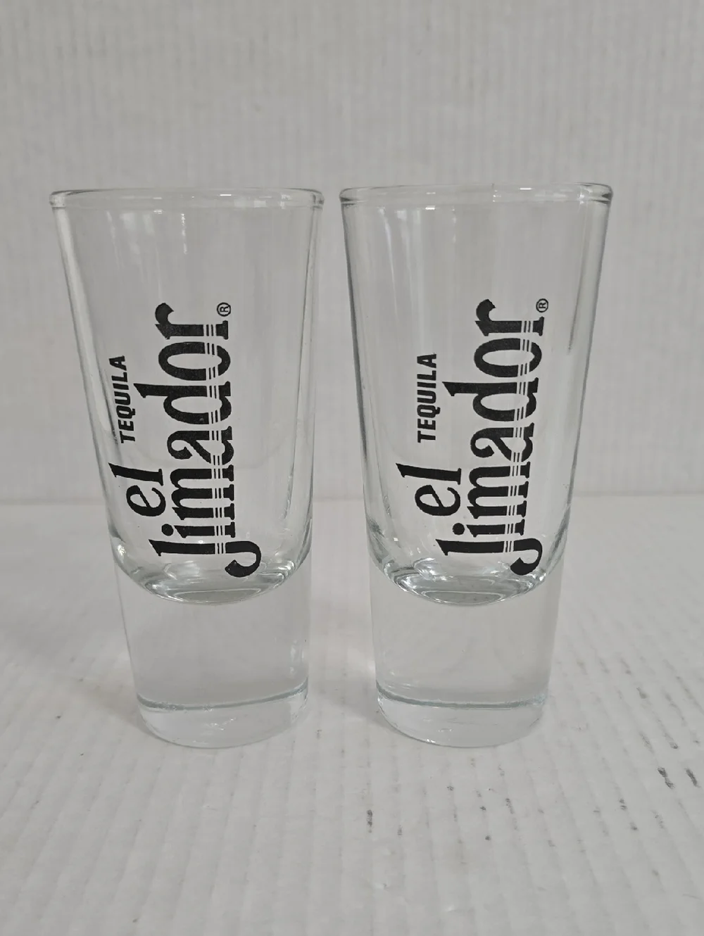 Pair of El Jimador Tequila Glasses
